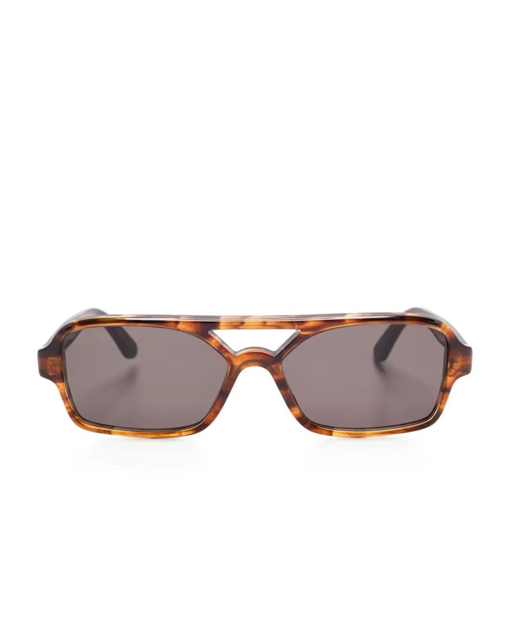 Retrosuperfuture Brown Vico Sonnenbrille