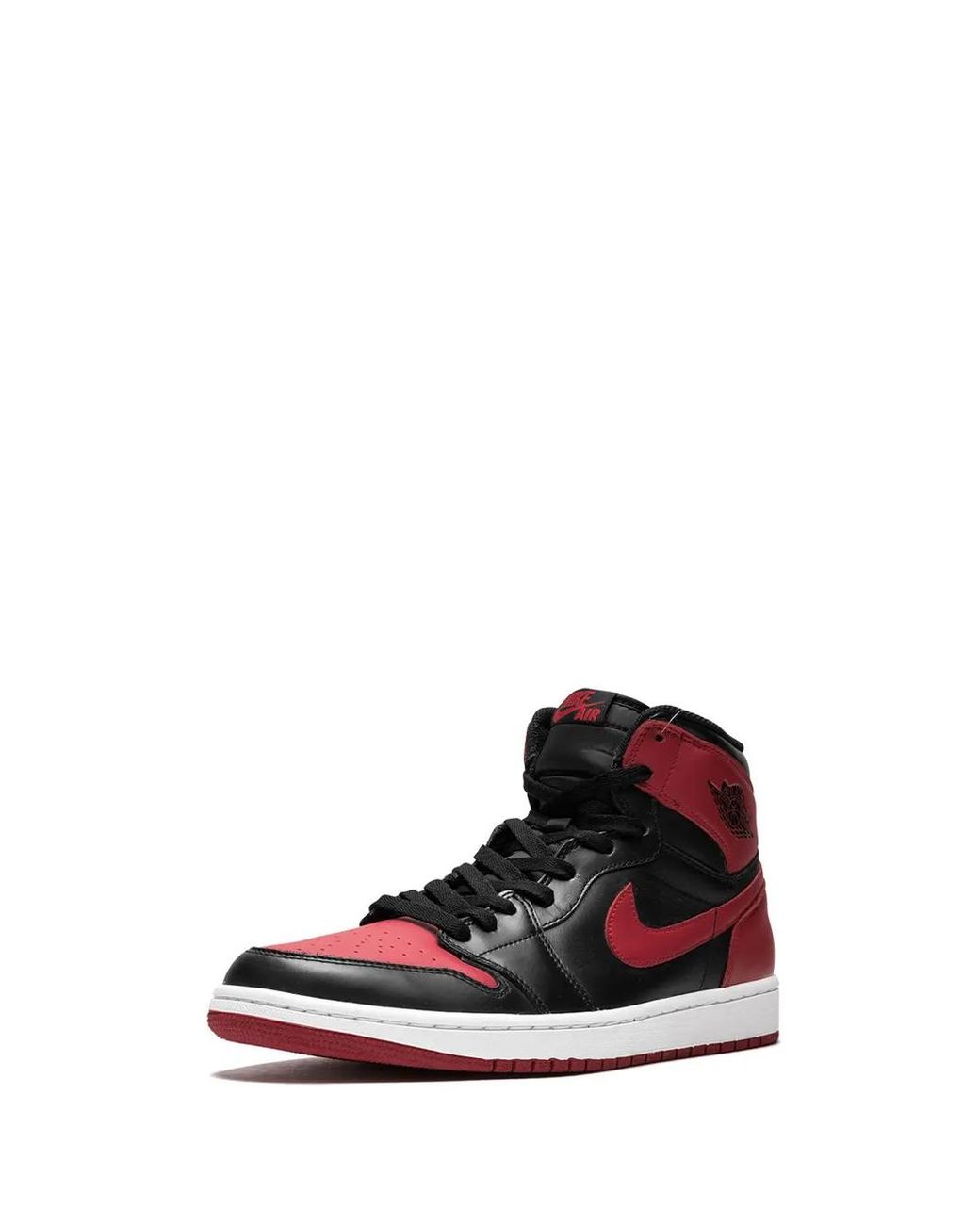Nike Multicolor Air 1 Retro High Og "Bred 2013" Sneakers for men