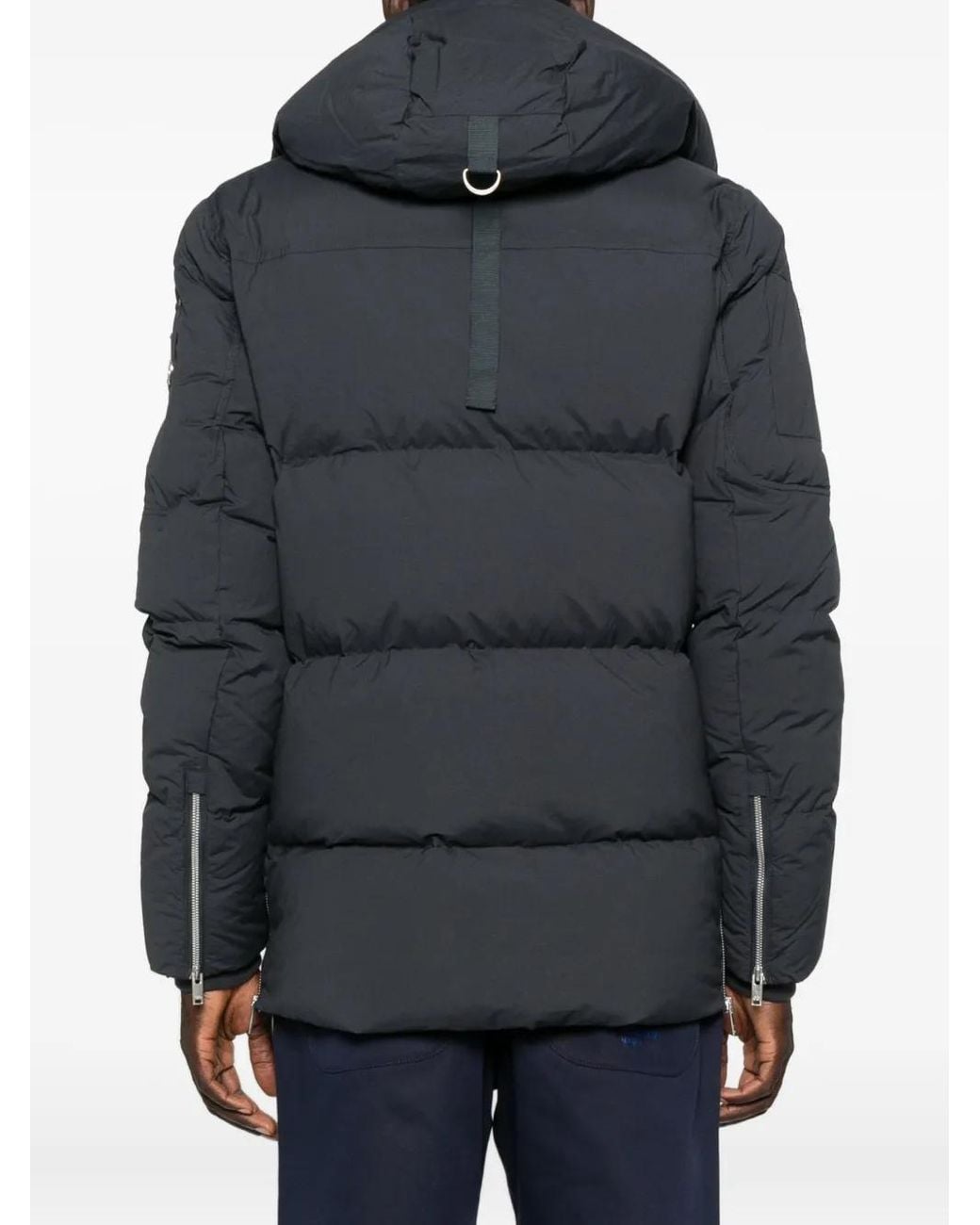 Moose Knuckles Everest 3Q Jack in het Black voor heren