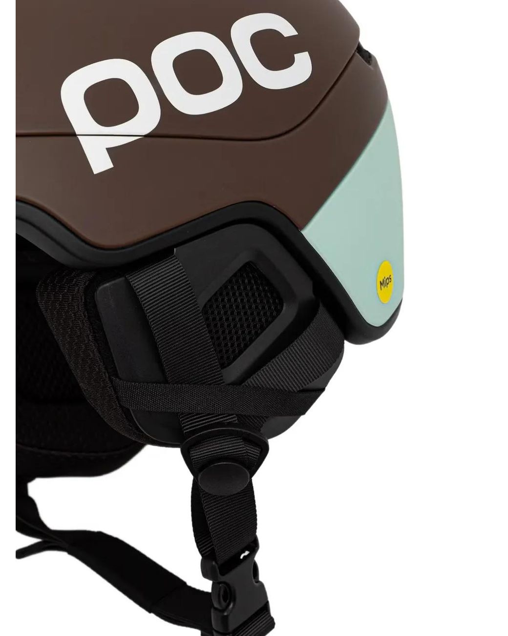Poc Black Obex Logo-Print Helmet