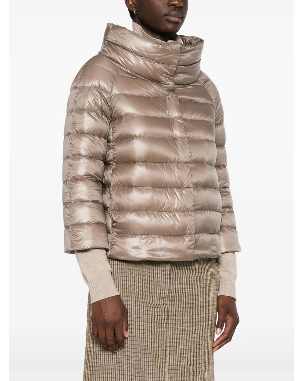 Herno Brown Sofia Jacket