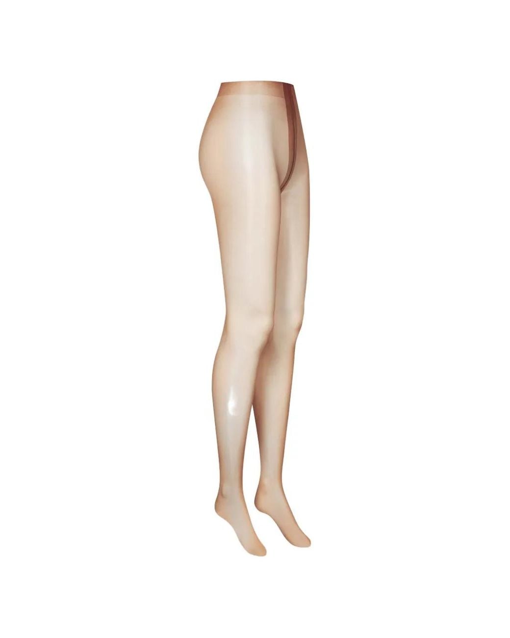 Scandale White High-Shine 10D Tights