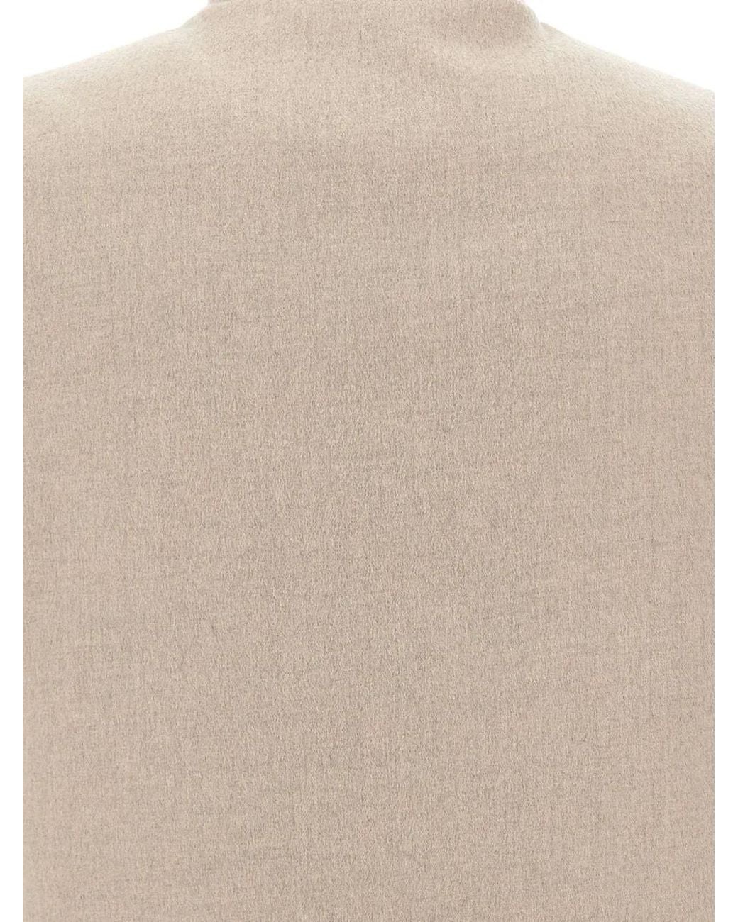 Chaleco Falieri Moorer de hombre de color Natural