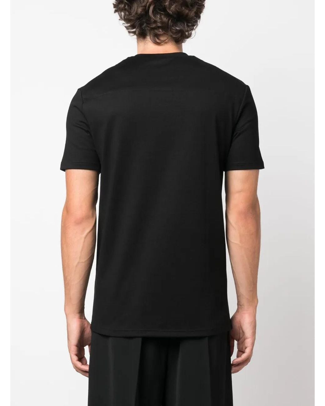 Jil Sander Black Essential Cotton Crew-Neck T-Shirt for men