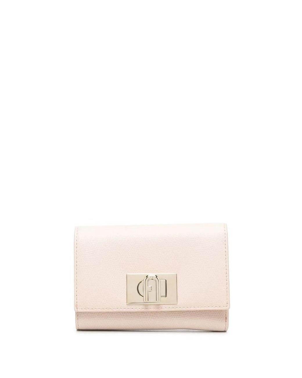 Furla Pink 1927 Continental Wallet