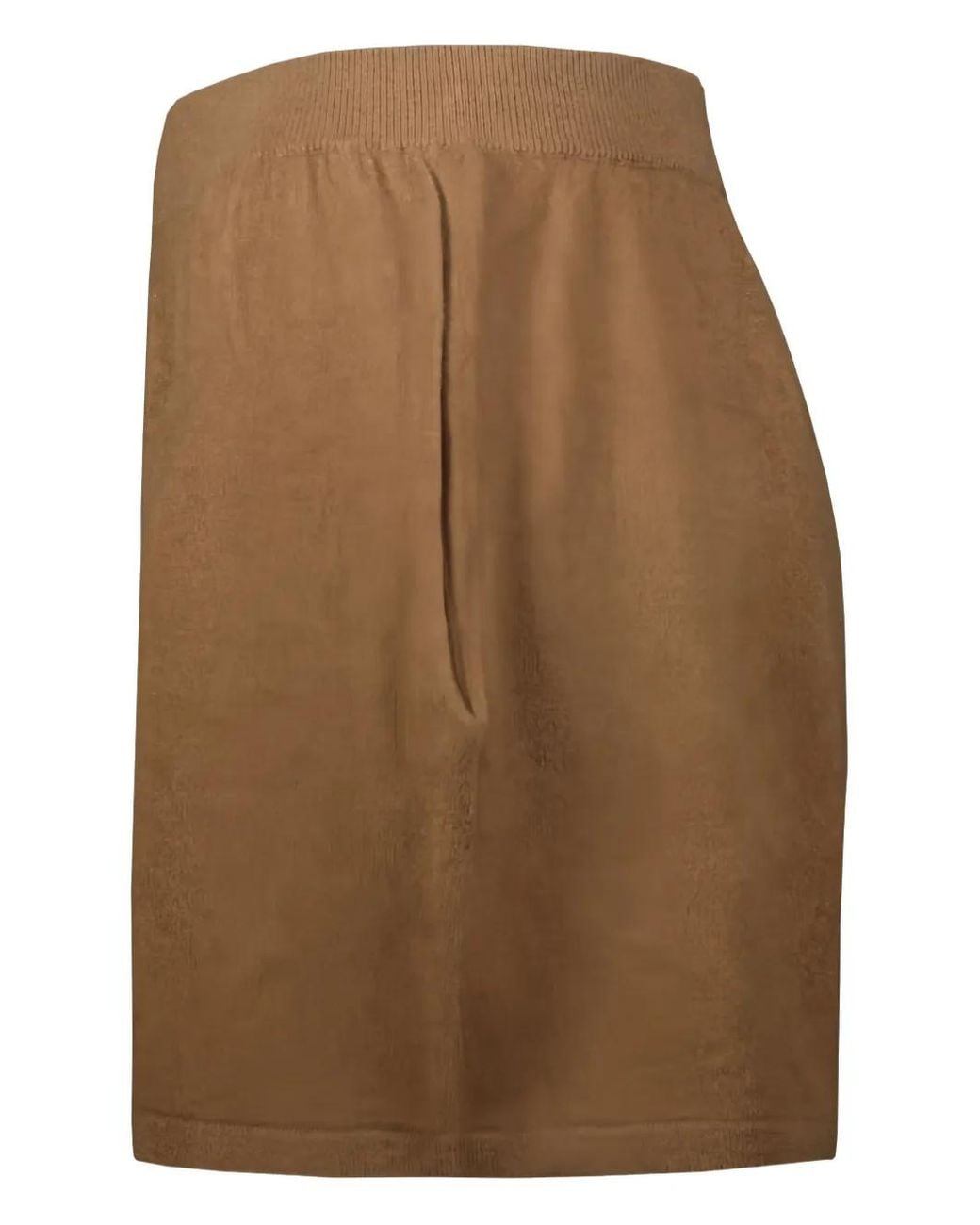 Frenckenberger Brown Knit Elasticated Shorts
