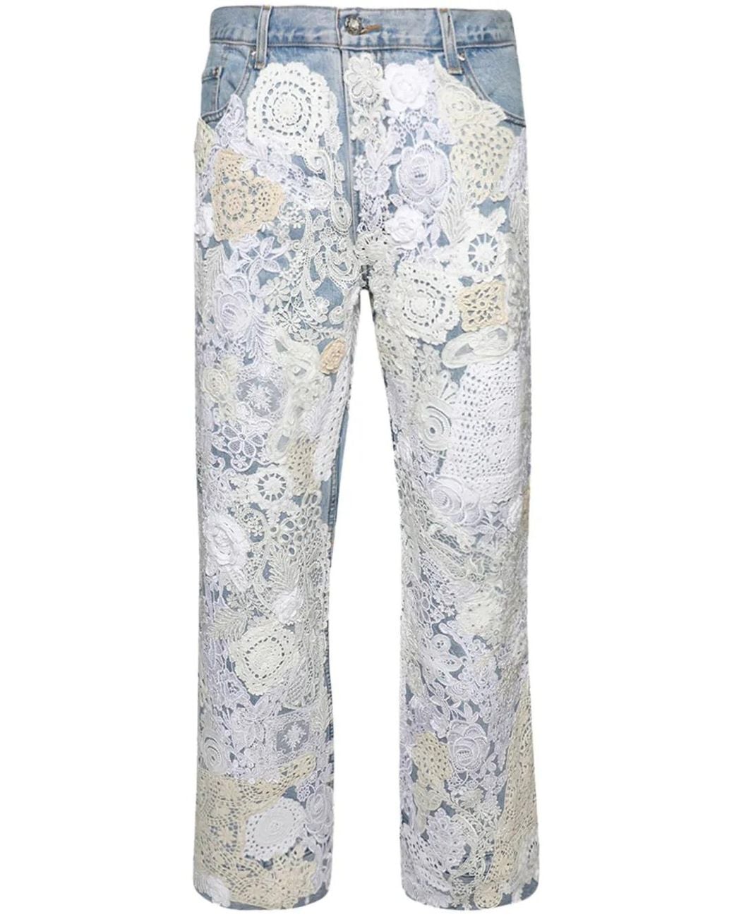 Earthling VIP Blue Poetic Lust Wide-Leg Jeans for men