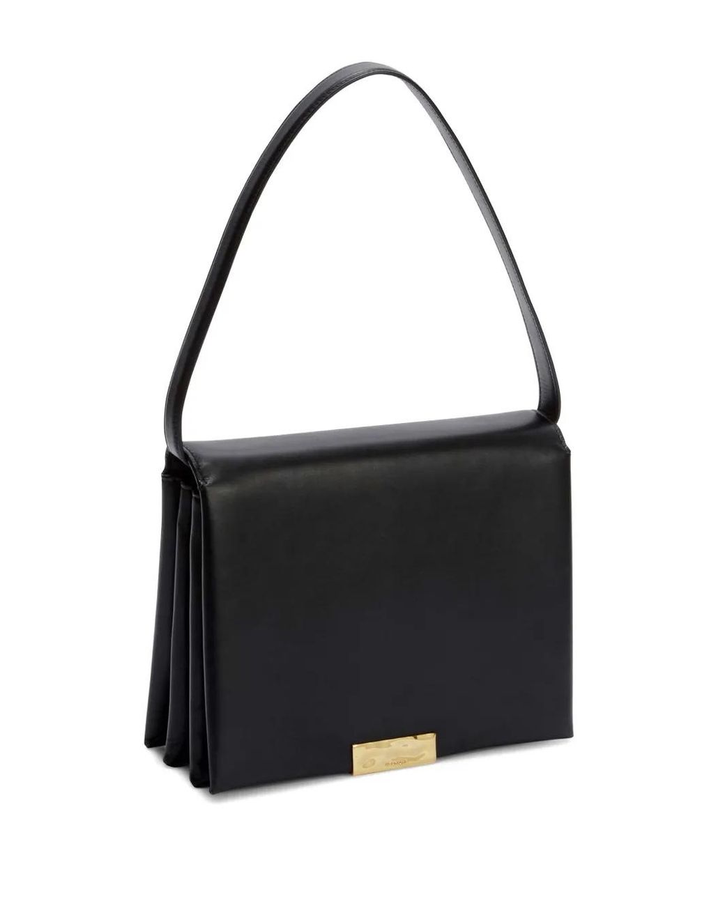 Jil Sander Black Medium Carnet Clutch Bag