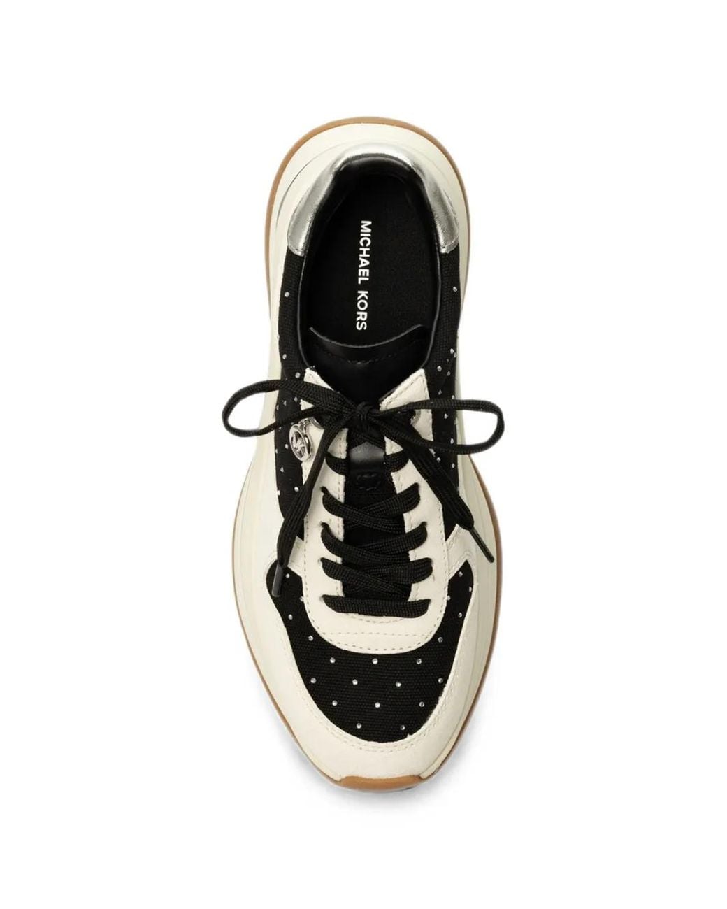 MICHAEL Michael Kors White Arla Trainers