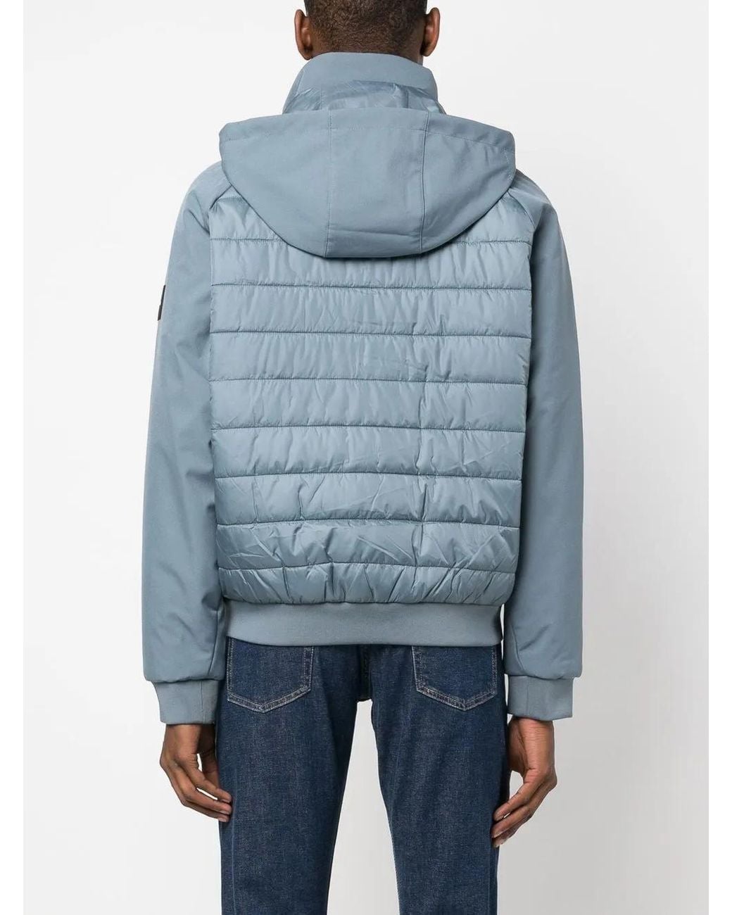 Winter Jackets Calvin Klein de hombre de color Blue