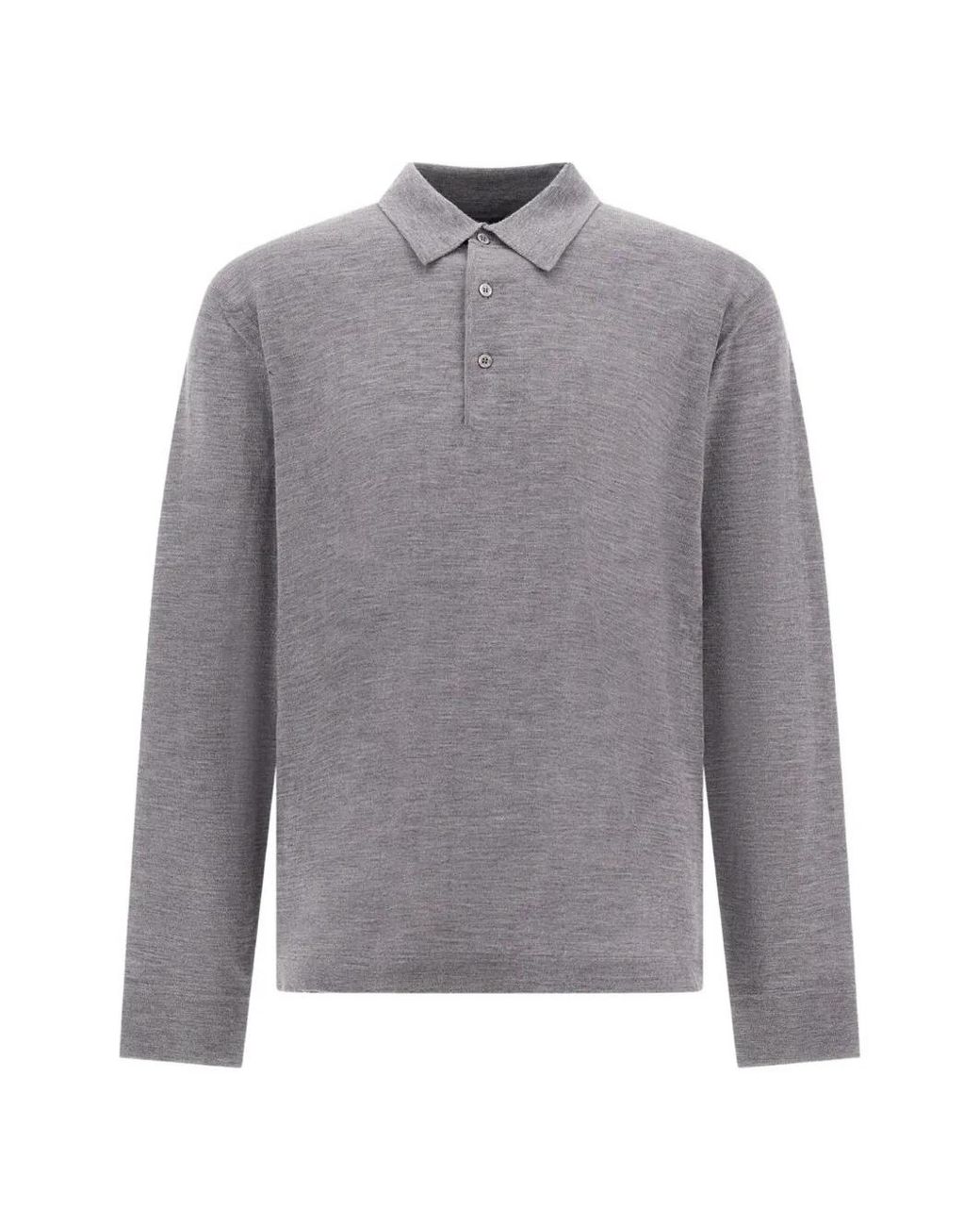 Polo di Herno in Gray da Uomo