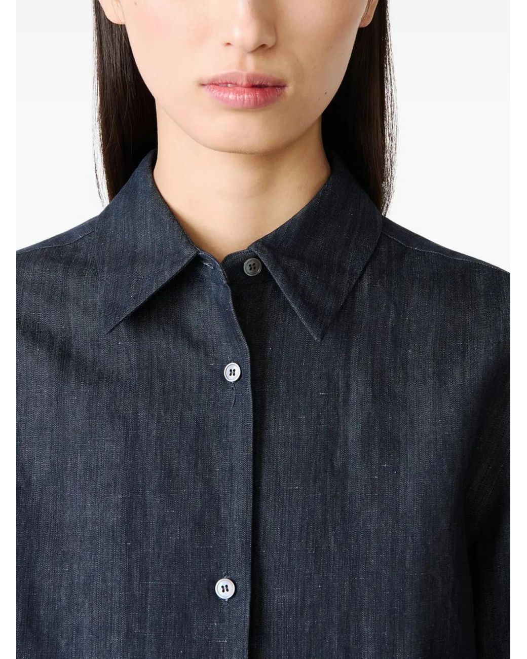 Camisa Luis Studio Nicholson de color Black