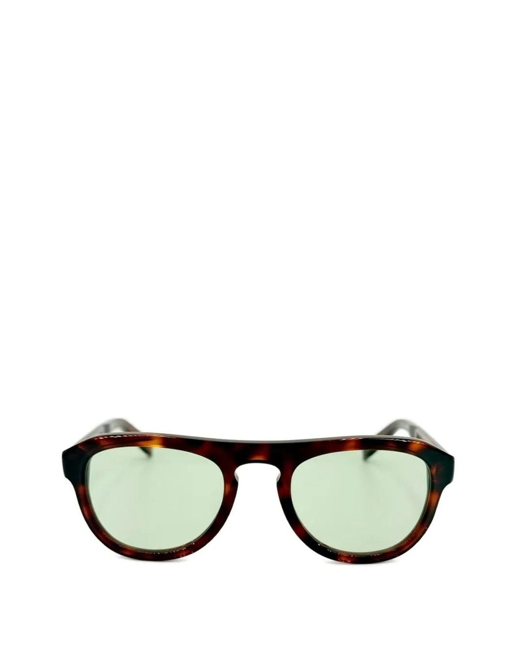 Yellows Plus Black Parker Tortoiseshell-Effect Pilot Sunglasses