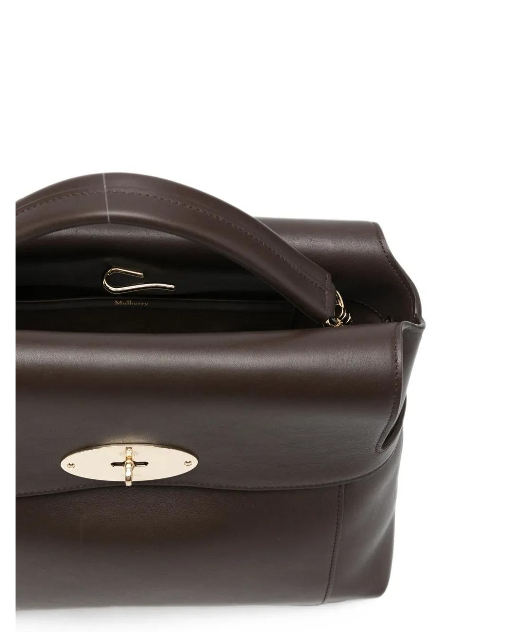 Mulberry Black Stevie Tote Bag