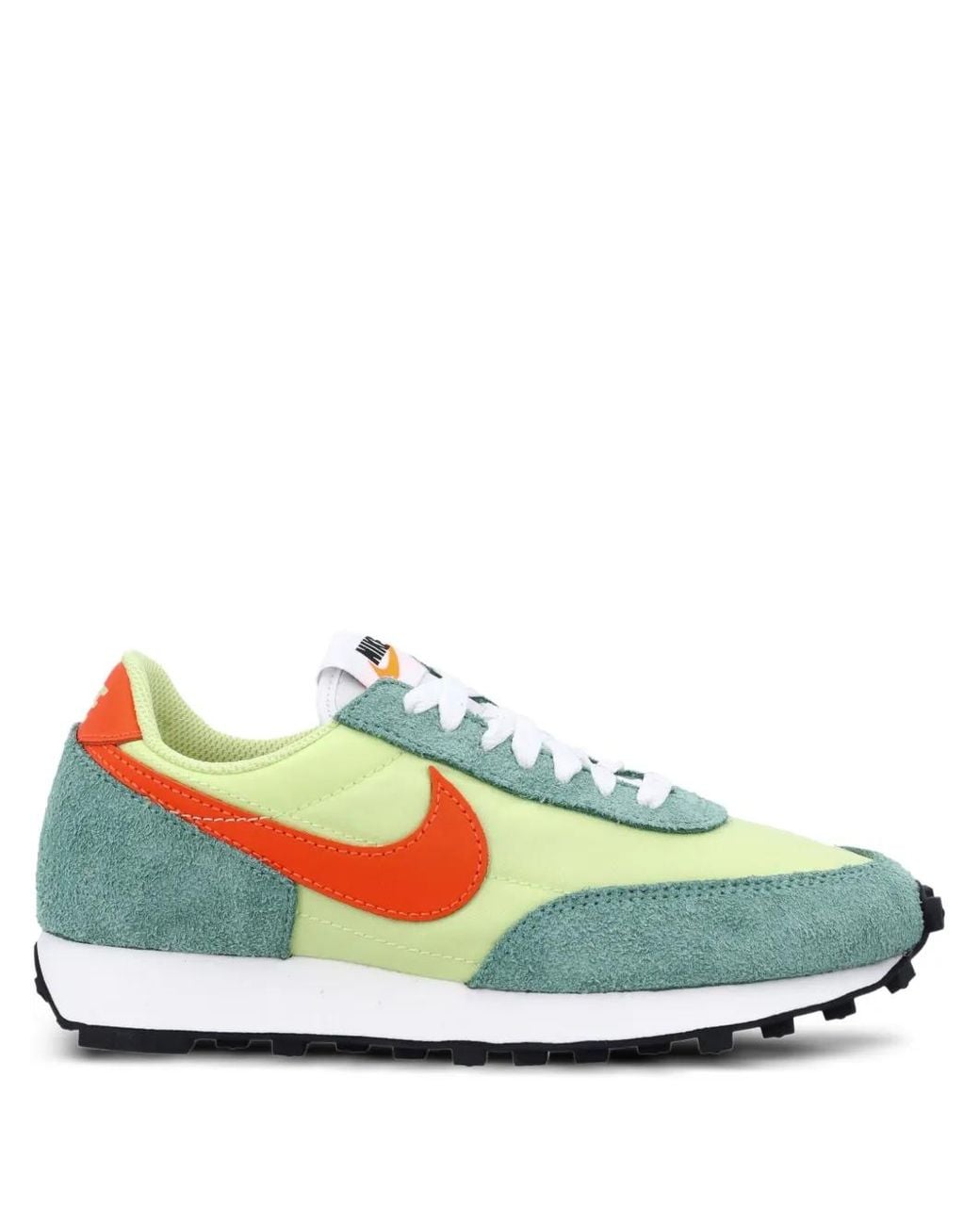 Nike Green Daybreak Swoosh-Detail Sneakers