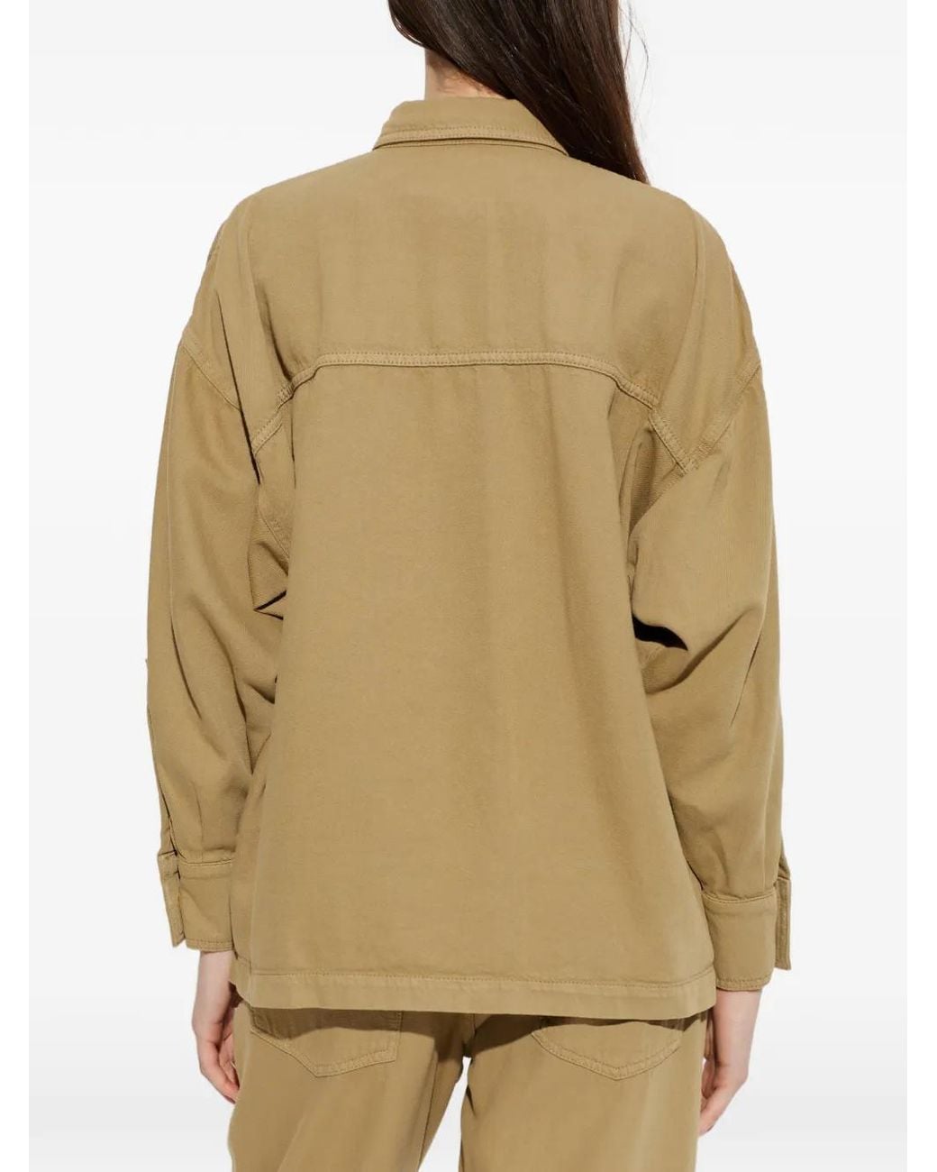 DARKPARK Natural Pocket Shirt