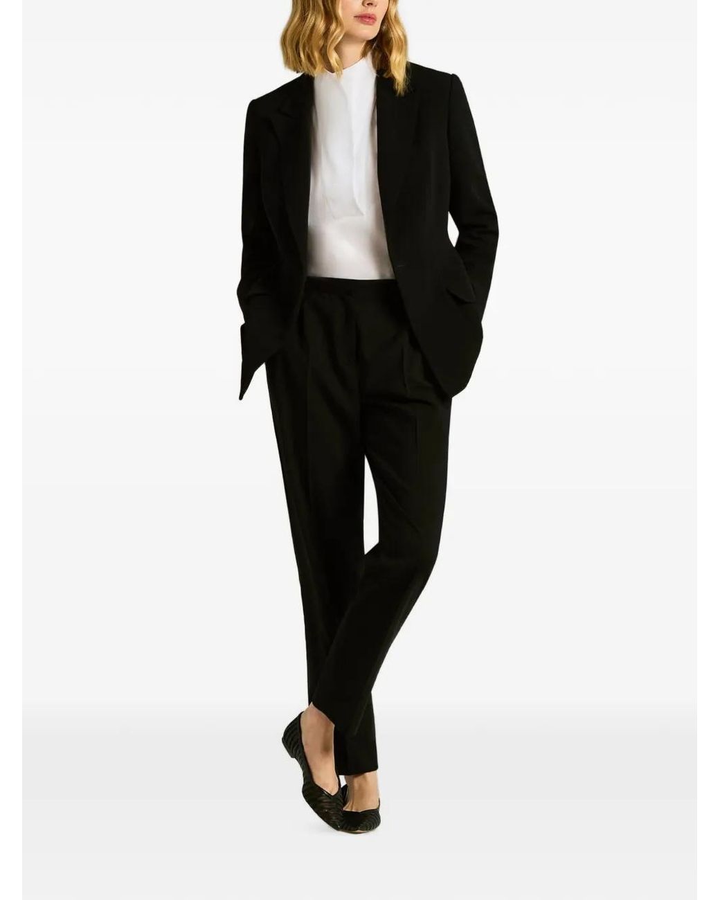 Kiton Black Tailored Jacket