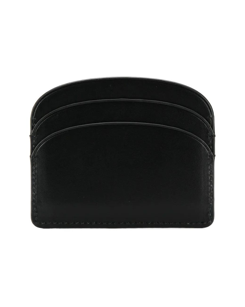 A.P.C. Black Small Leather Goods