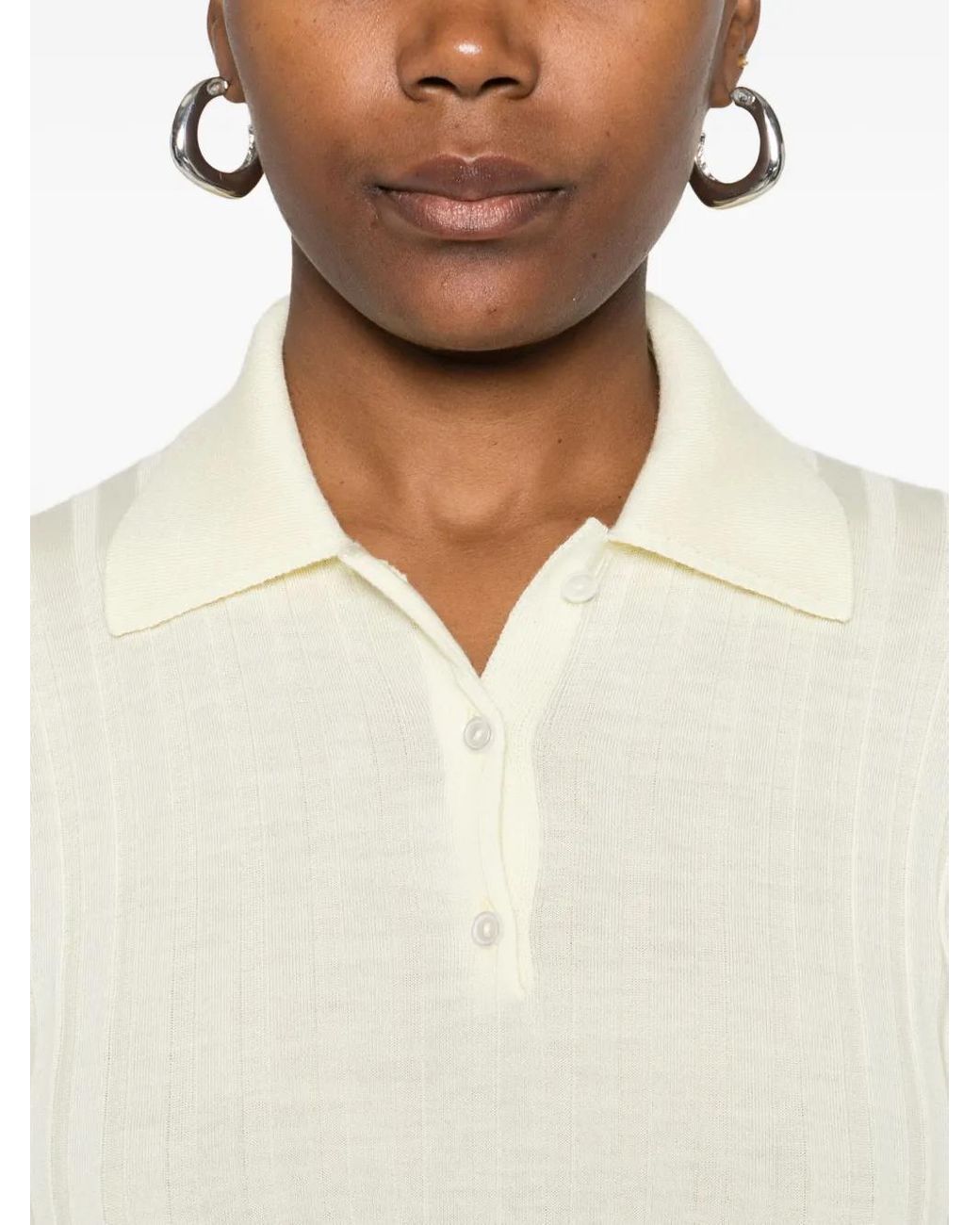 Jersey Amber Calvin Klein de color White