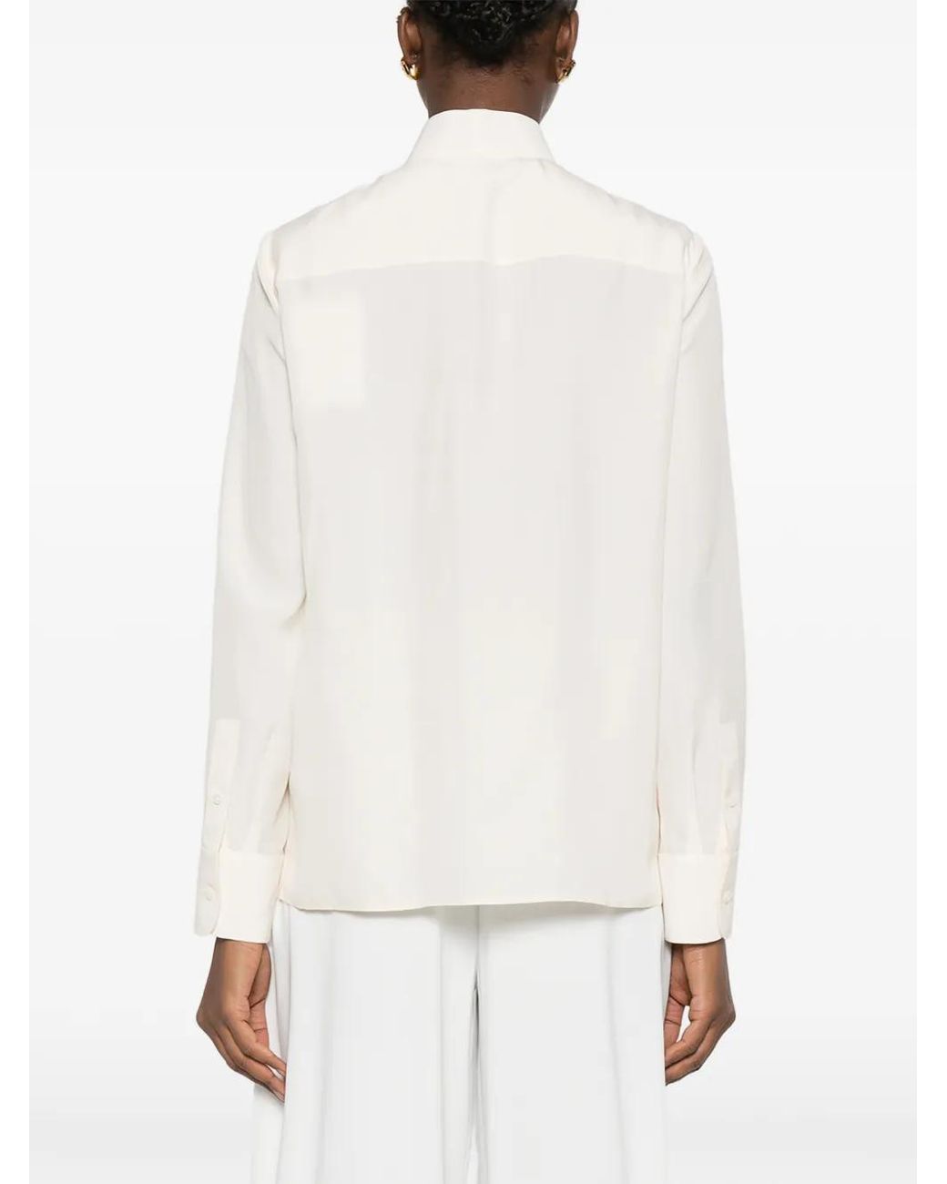 Givenchy White Blouse