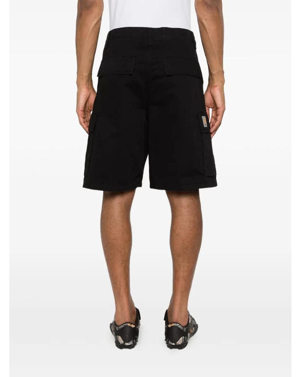 Carhartt Black Kade Cargo Shorts for men