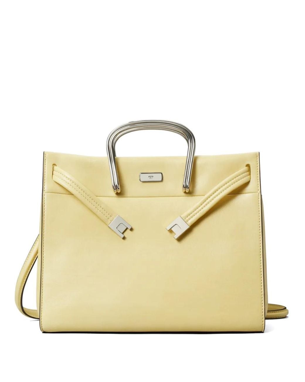 Tory Burch Metallic Soft Lee Radziwill Bag