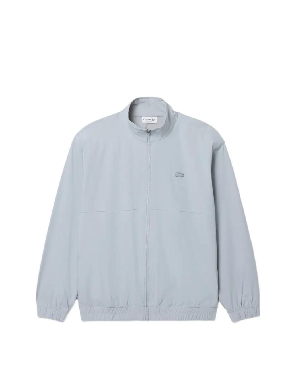 Lacoste Blue Stretch Commuter Track Jacket for men