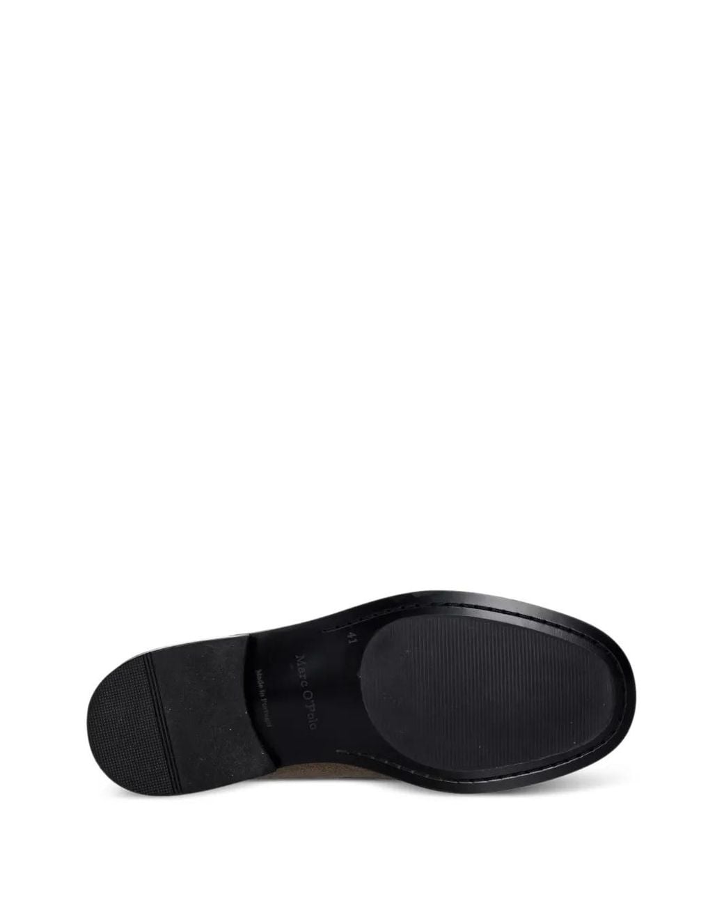 Marc O' Polo Gray Mocassins En Daim À Entaille Penny for men