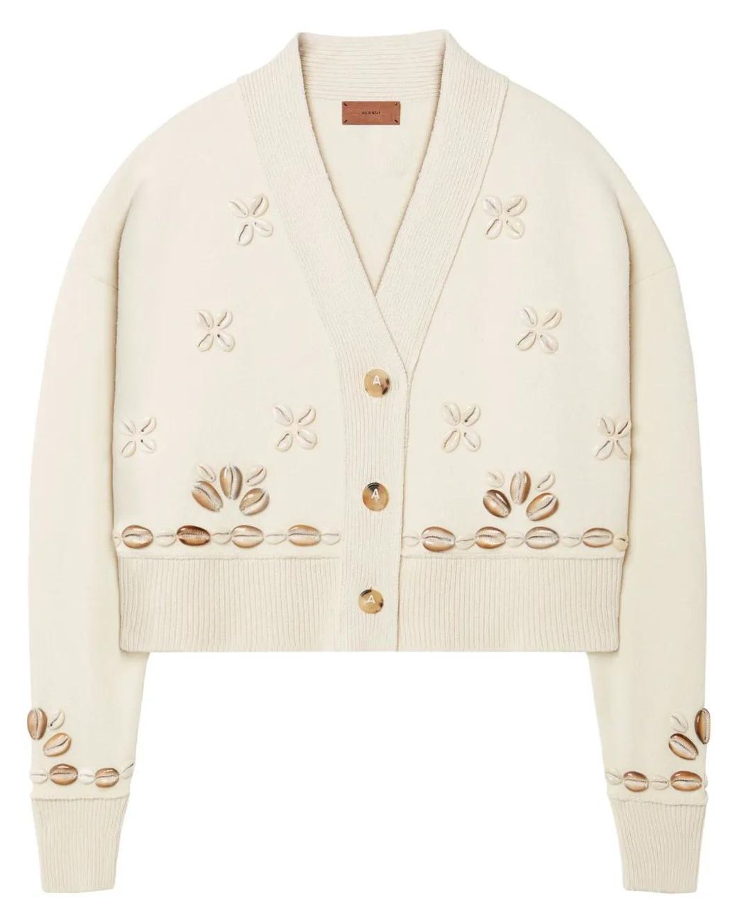 Alanui Natural Ocean Dream Cardigan