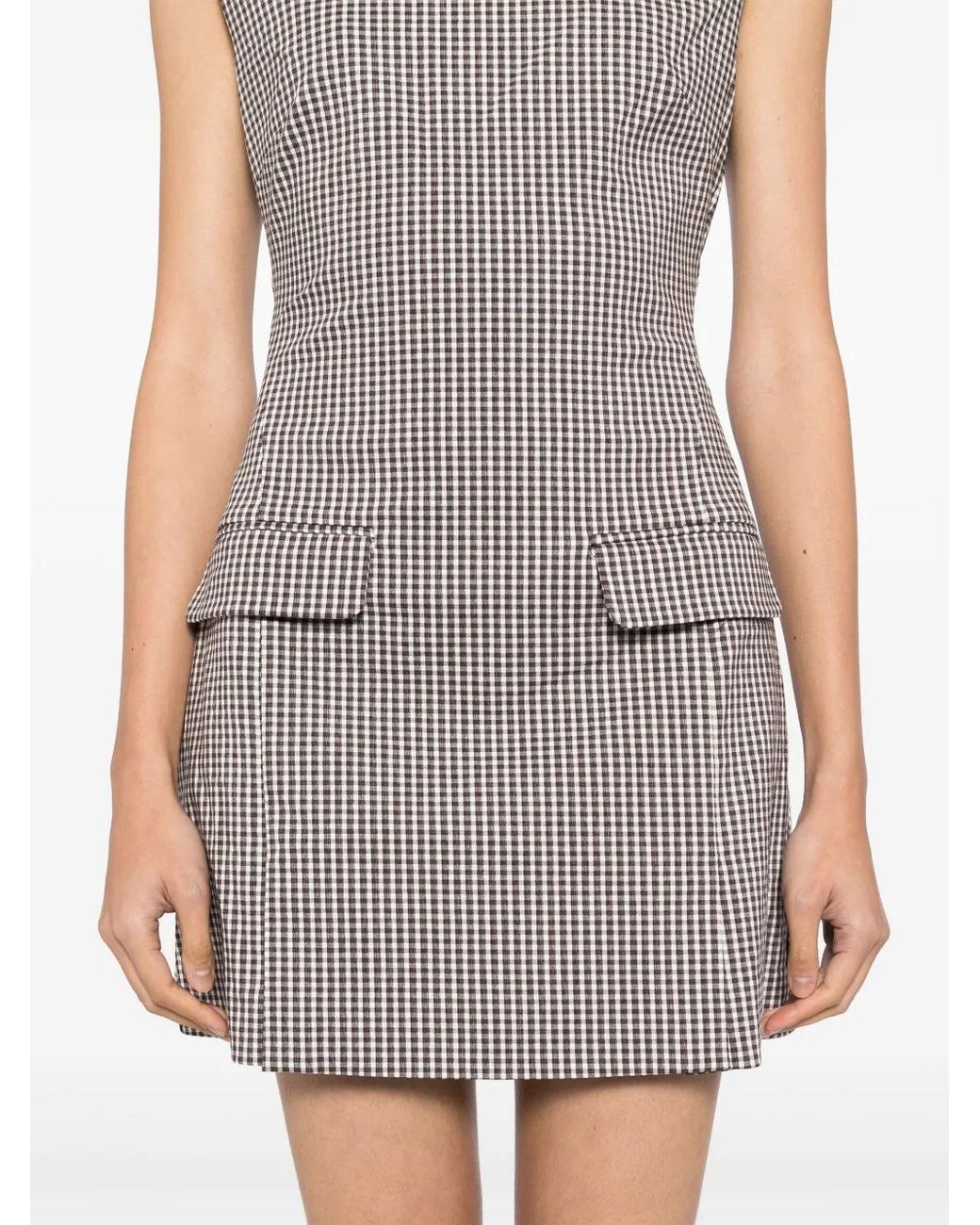Vestido Walker Staud de color Gray