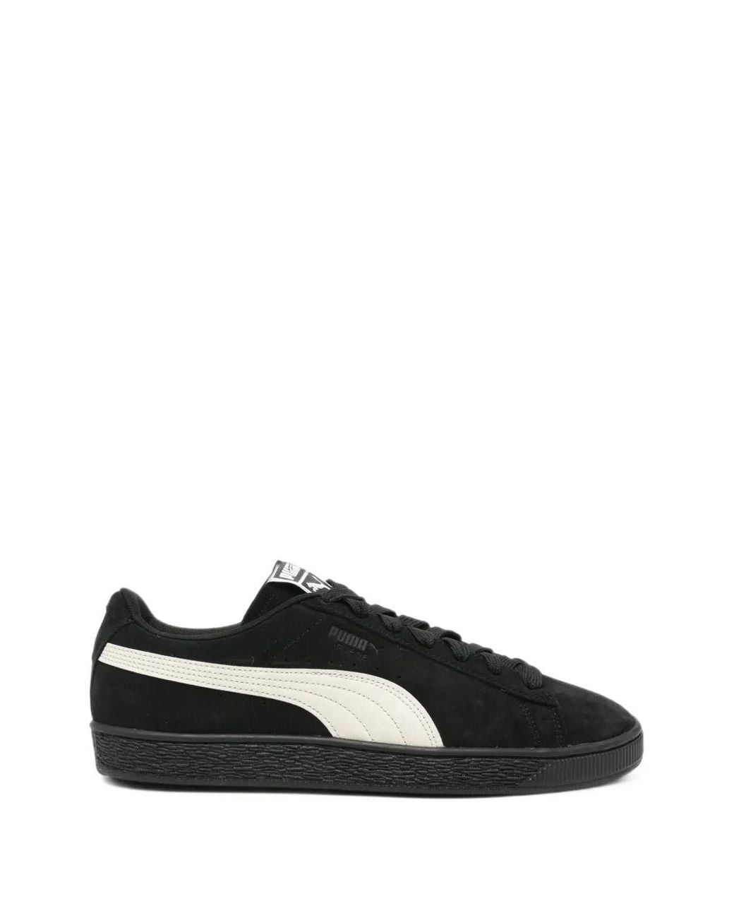 PUMA Black Baskets Charles F. Stead En Daim for men
