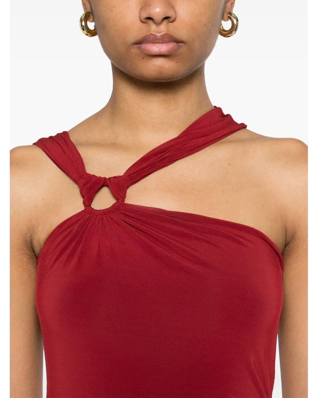 Isabel Marant Red Ethel Dress