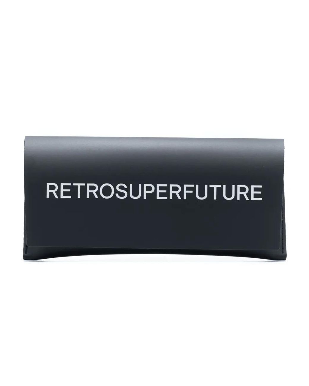 Retrosuperfuture Black Boletus Rectangle-Frame Sunglasses