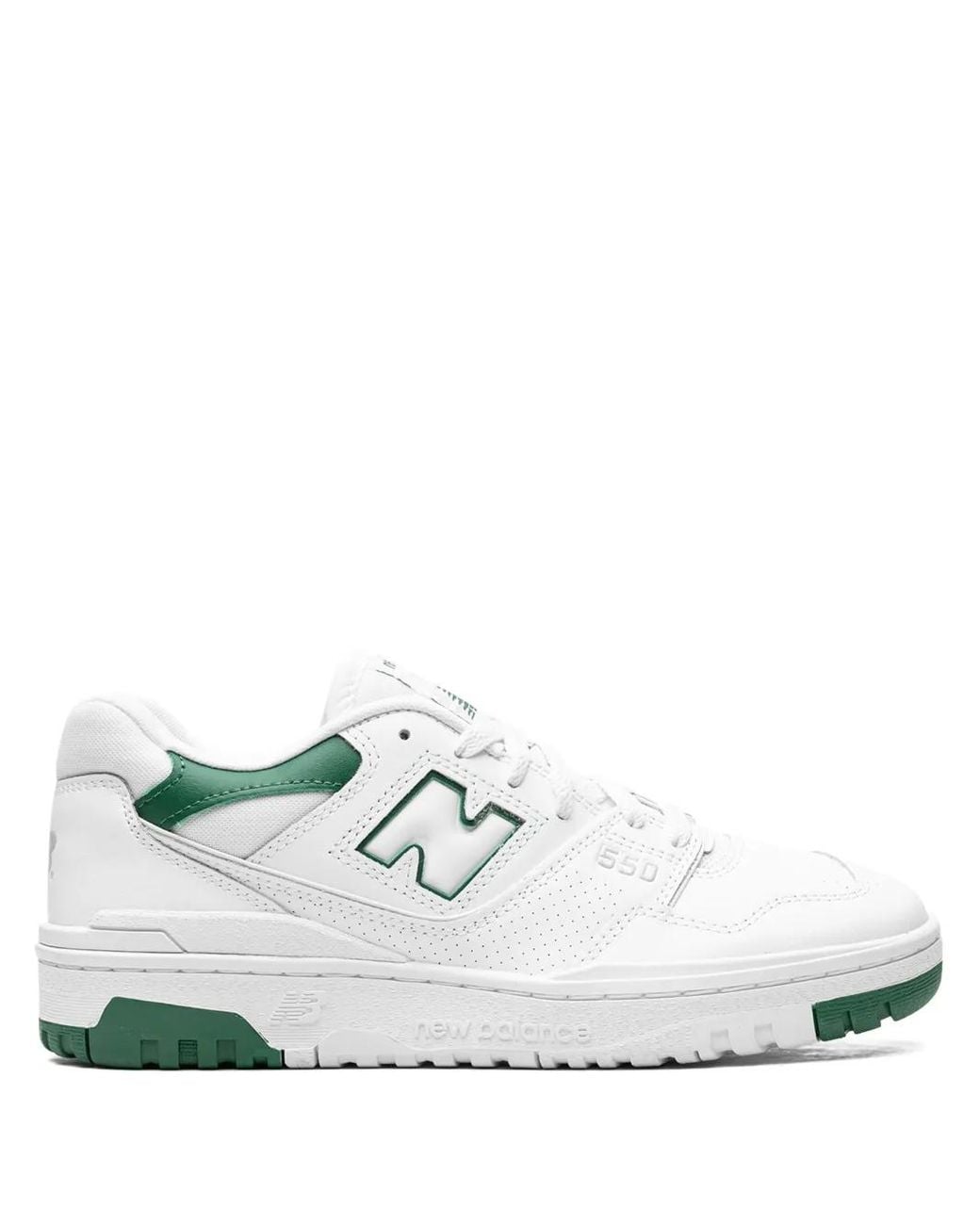 New Balance White 550 Cream" Sneakers