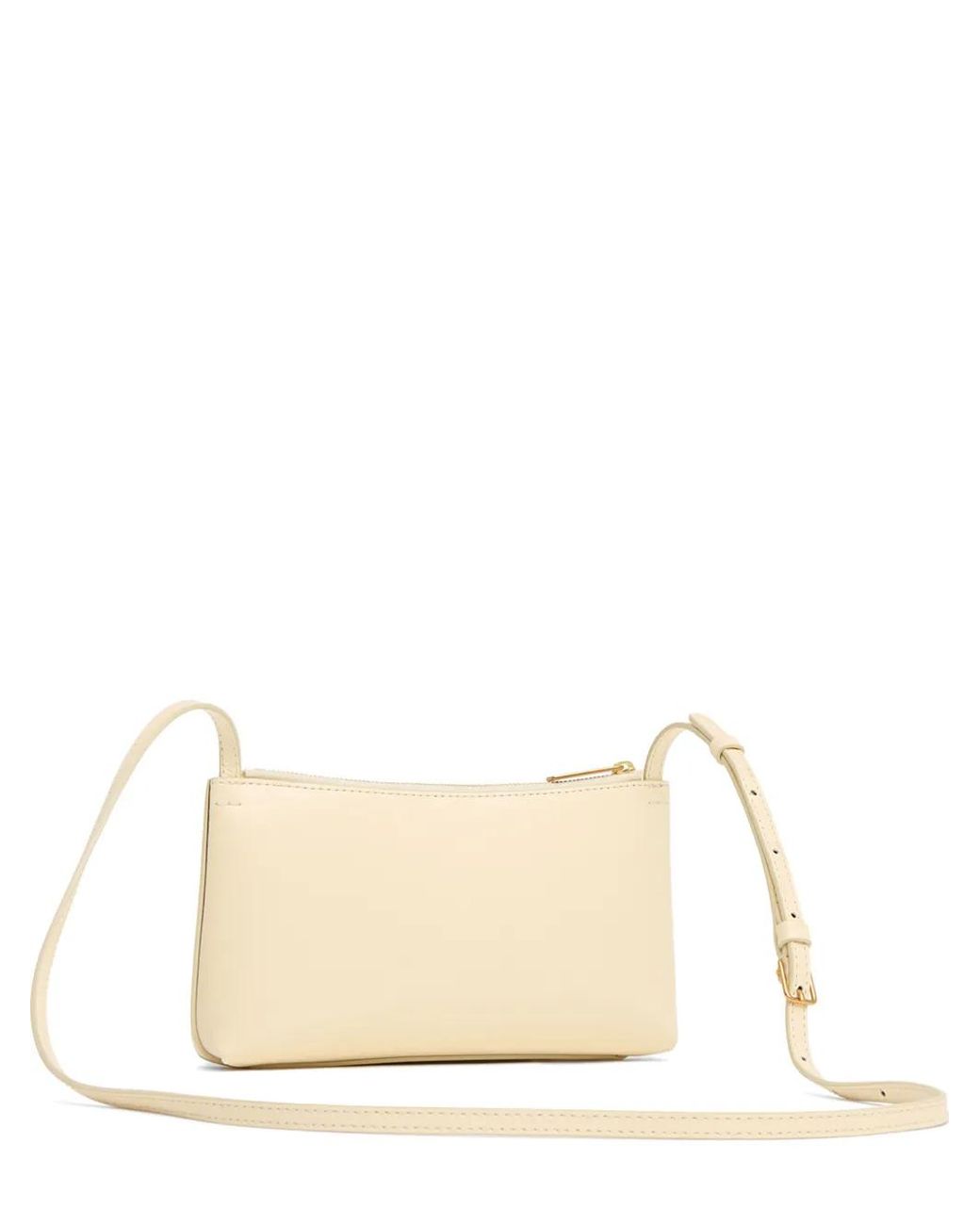 Mansur Gavriel Natural Mini Gaia Crossbody Bag