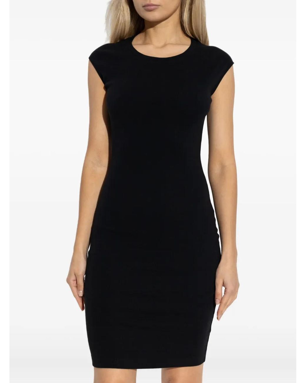 DSquared² Black Short Dresses