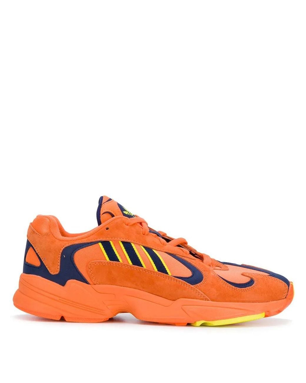 Adidas Orange Yung-1 Sneakers
