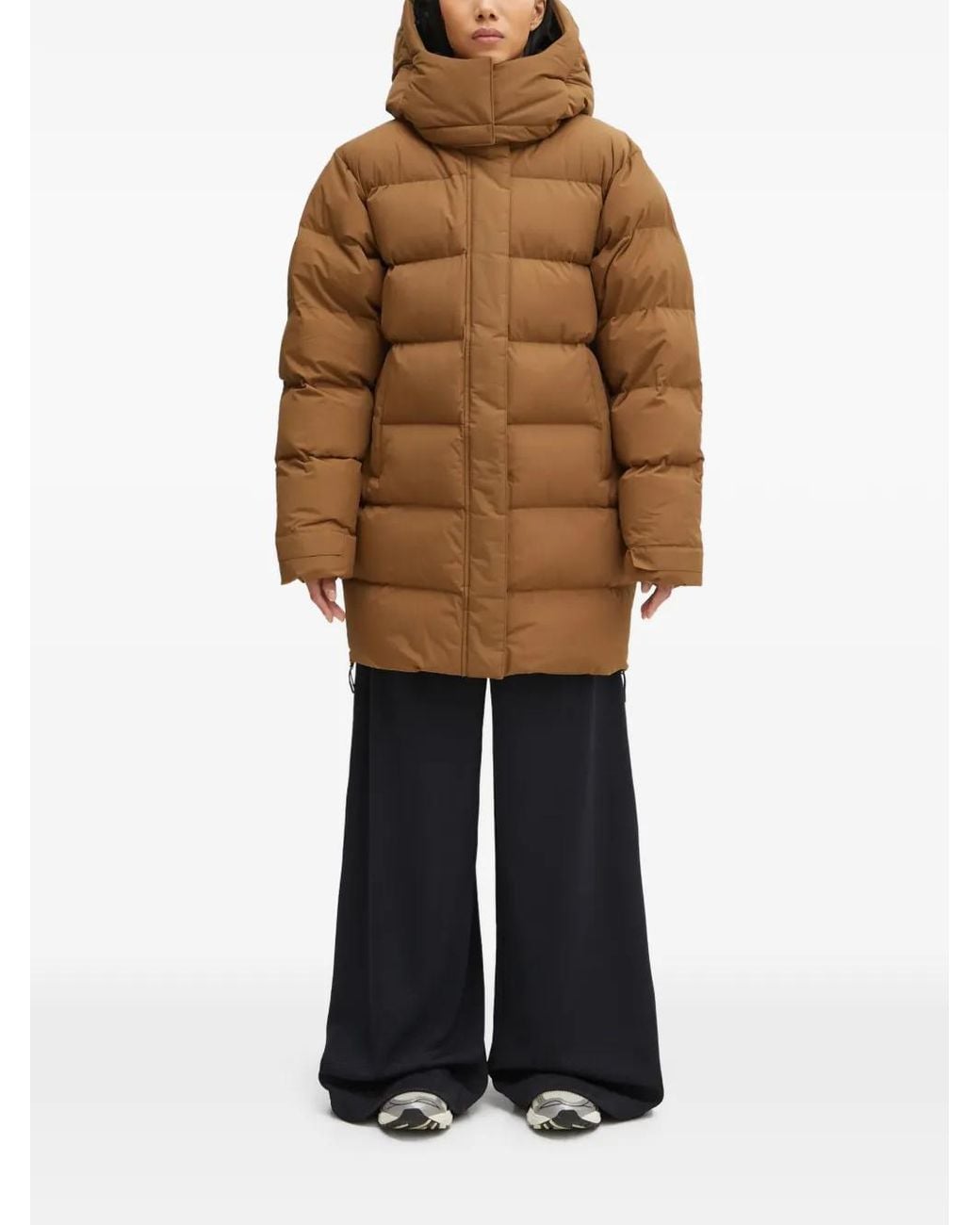 Helly Hansen Brown Aspire Jacket