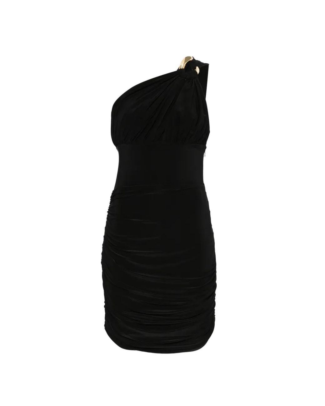 MITILIANE COUTURE Black Cut-Out Mini Dress