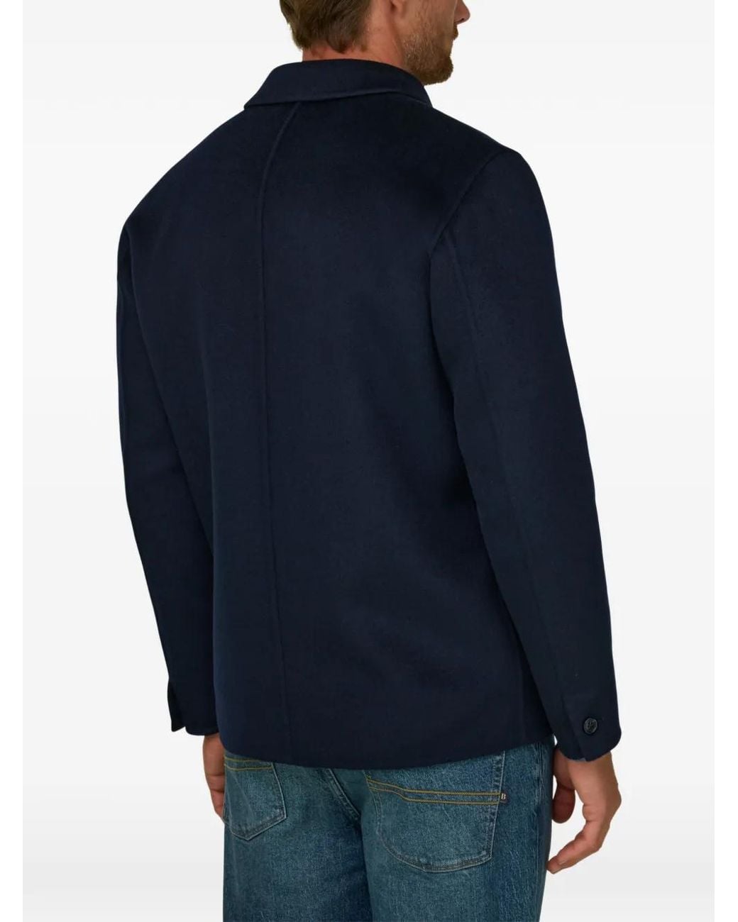 Boggi Blue Shacket for men