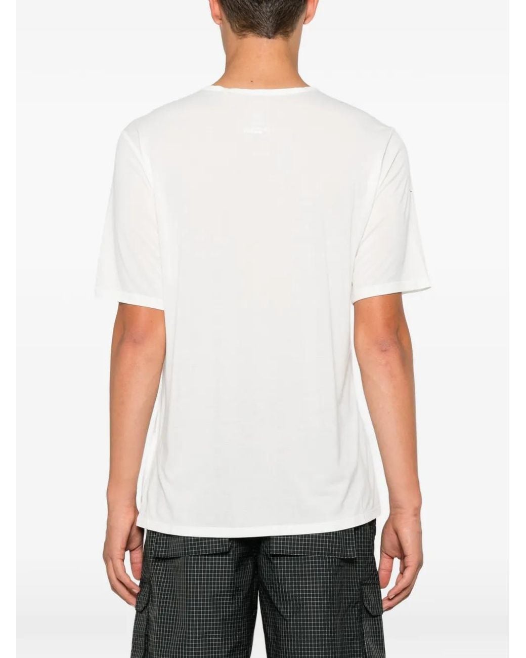 Haglöfs White L.I. Series Short-Sleeve T-Shirt for men