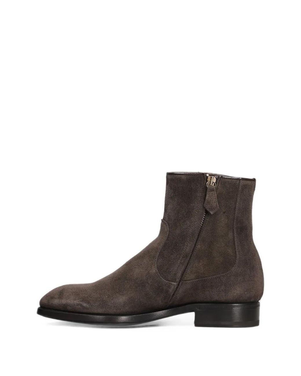 Lardini Brown Ankle Boots for men