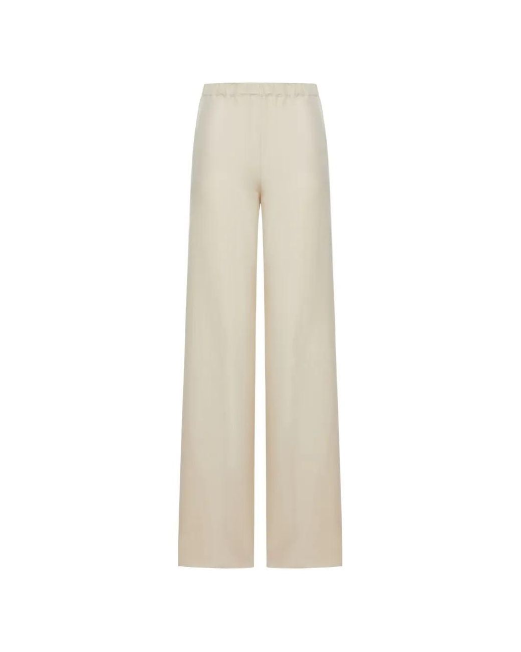 Max Mara Palazzo Broek in het White