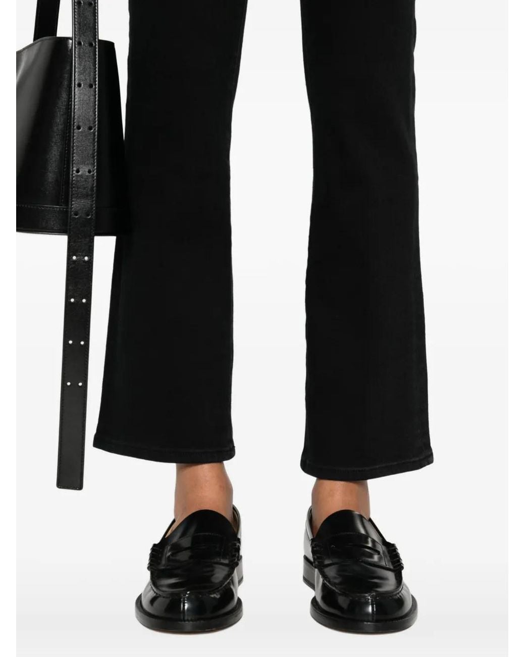 FRAME Black Jeans
