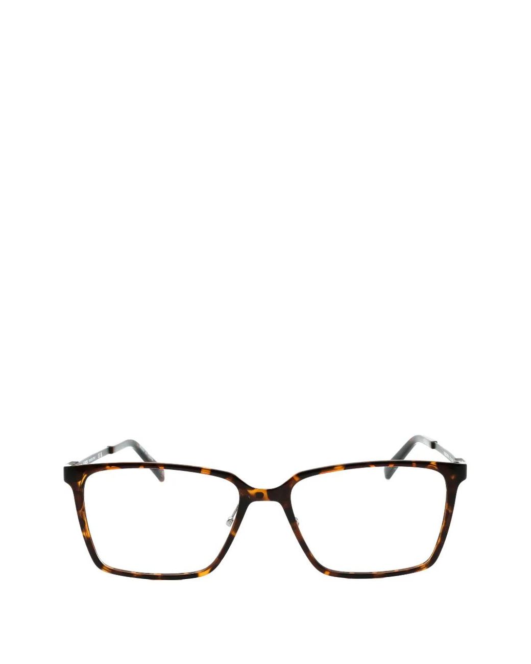 Flexon Eckige Ep 8010 Brille in Black für Herren