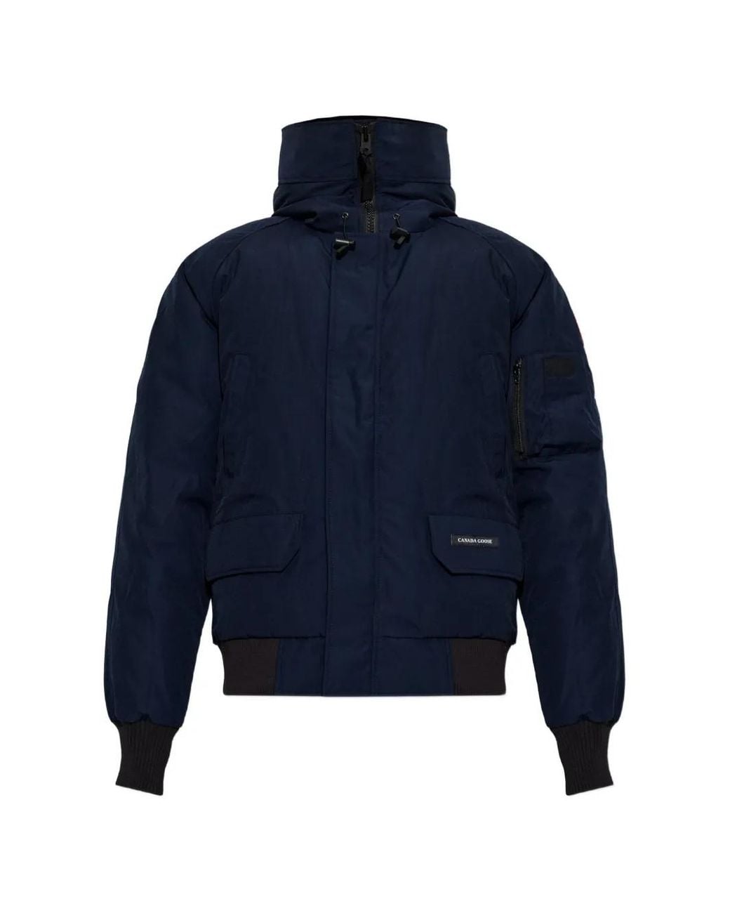 Canada Goose Blue Chilliwack Hooded Padded Jacket for men