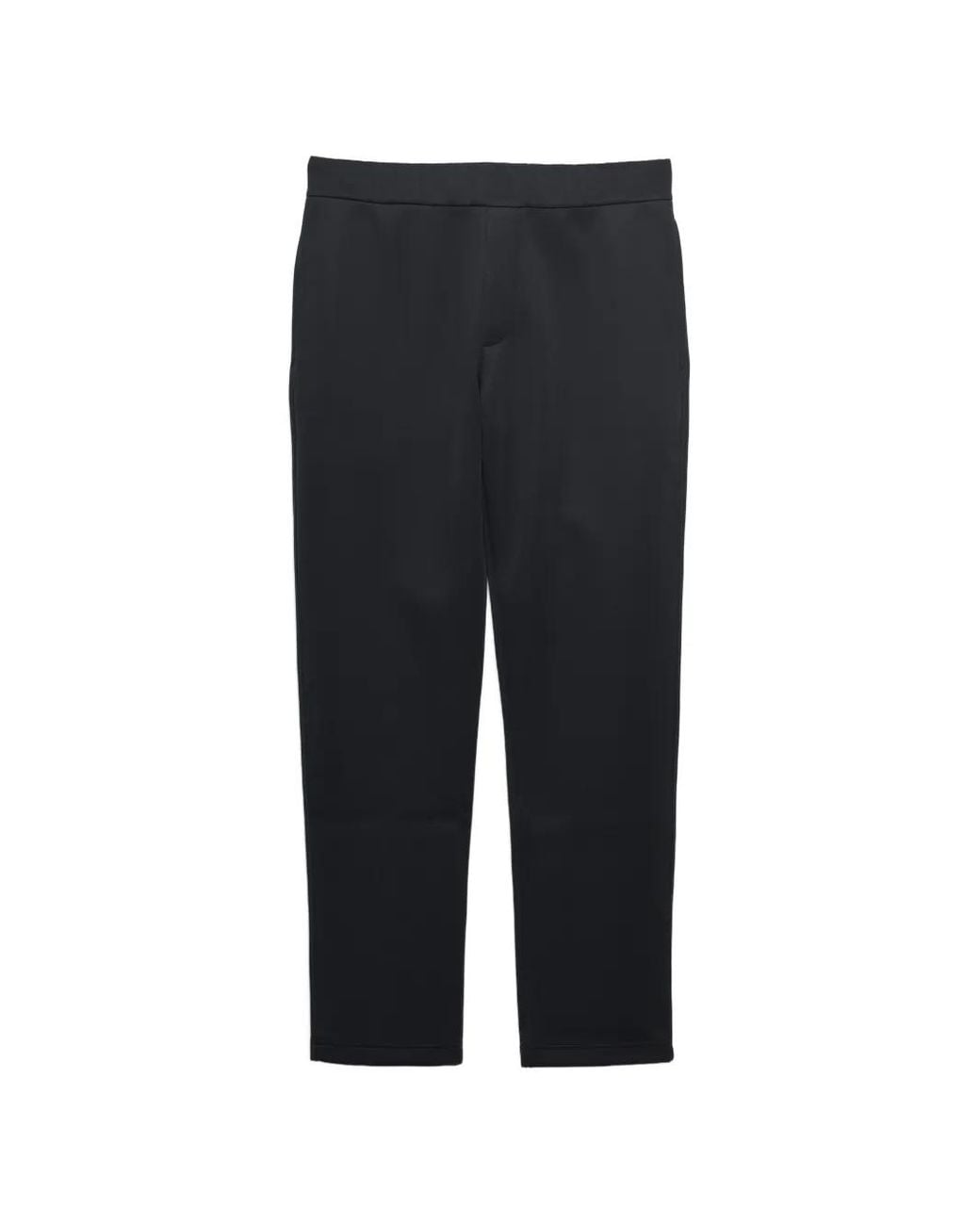 Prada Black Technical Jersey Trousers for men