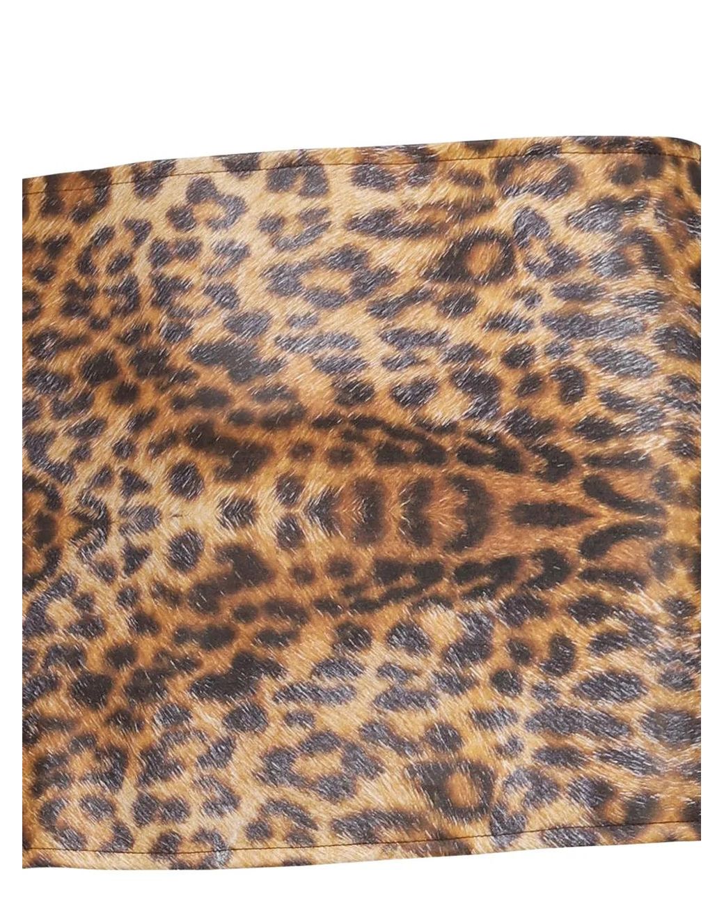 La Maskarade Brown Lolita Leopard-Print Mini Skirt