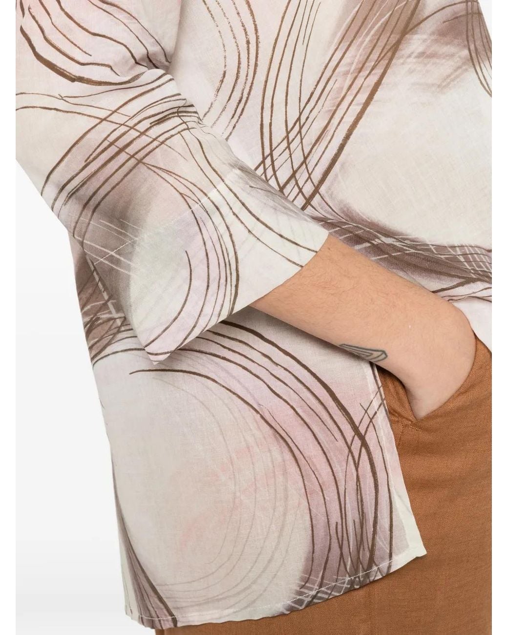 Whyci White Buttoned Shirt