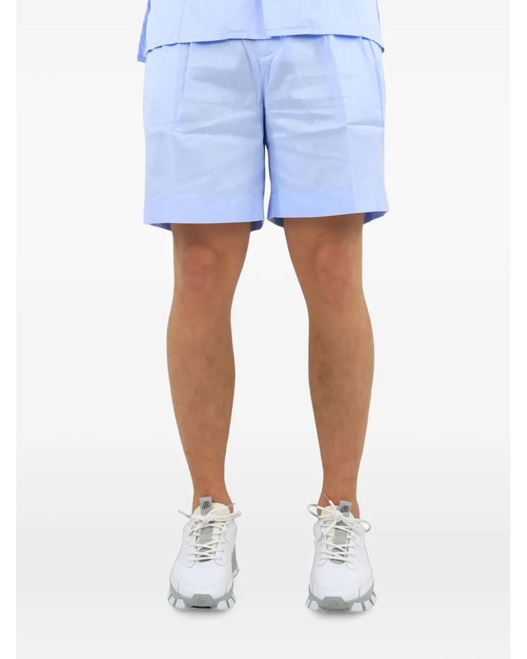 Daily Paper White Kohan Shorts for men